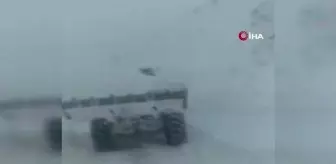 Şemdinli-Derecik yolu ulaşıma açıldı