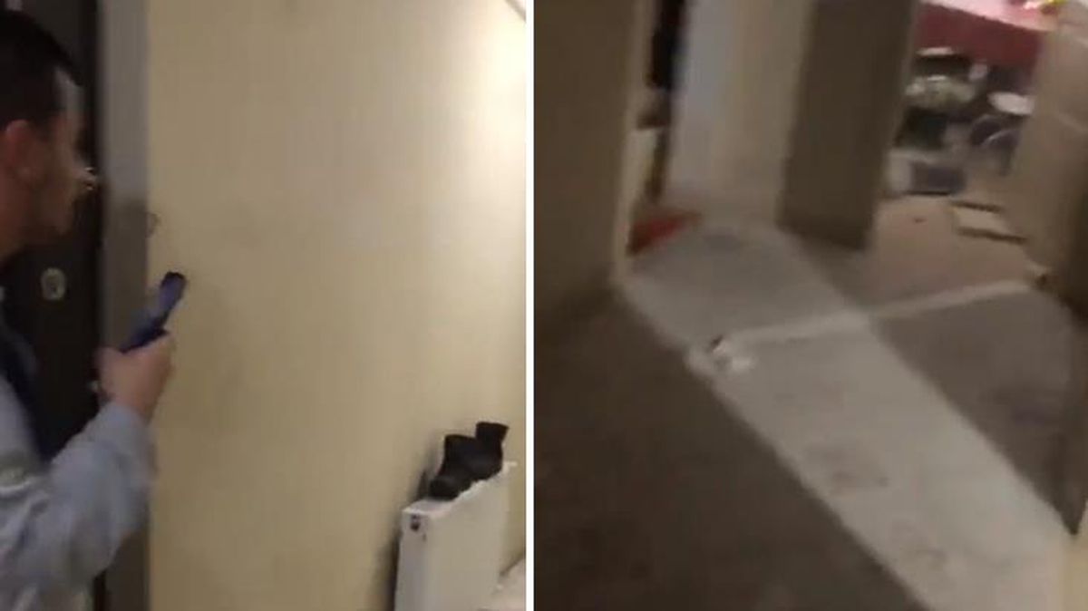 7.7'lik depreme evde yakalanıp video çektiler! Sarsıntının şiddeti dehşete düşürdü