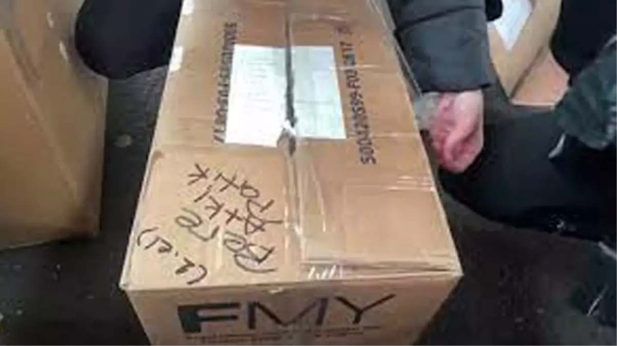 Yardımlara gölge düşüren iddia: Belediye, kendi afişini yapıştırmadan göndermiyor