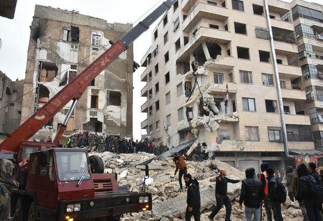 Suriye Kızılayı, Depremin Ardından ABD'nin Suriye'ye Yönelik Yaptırımlarını Kaldırmasını İstedi
