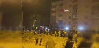 Tekbir sesleri eşliğinde kurtarma çalışmaları sürüyor