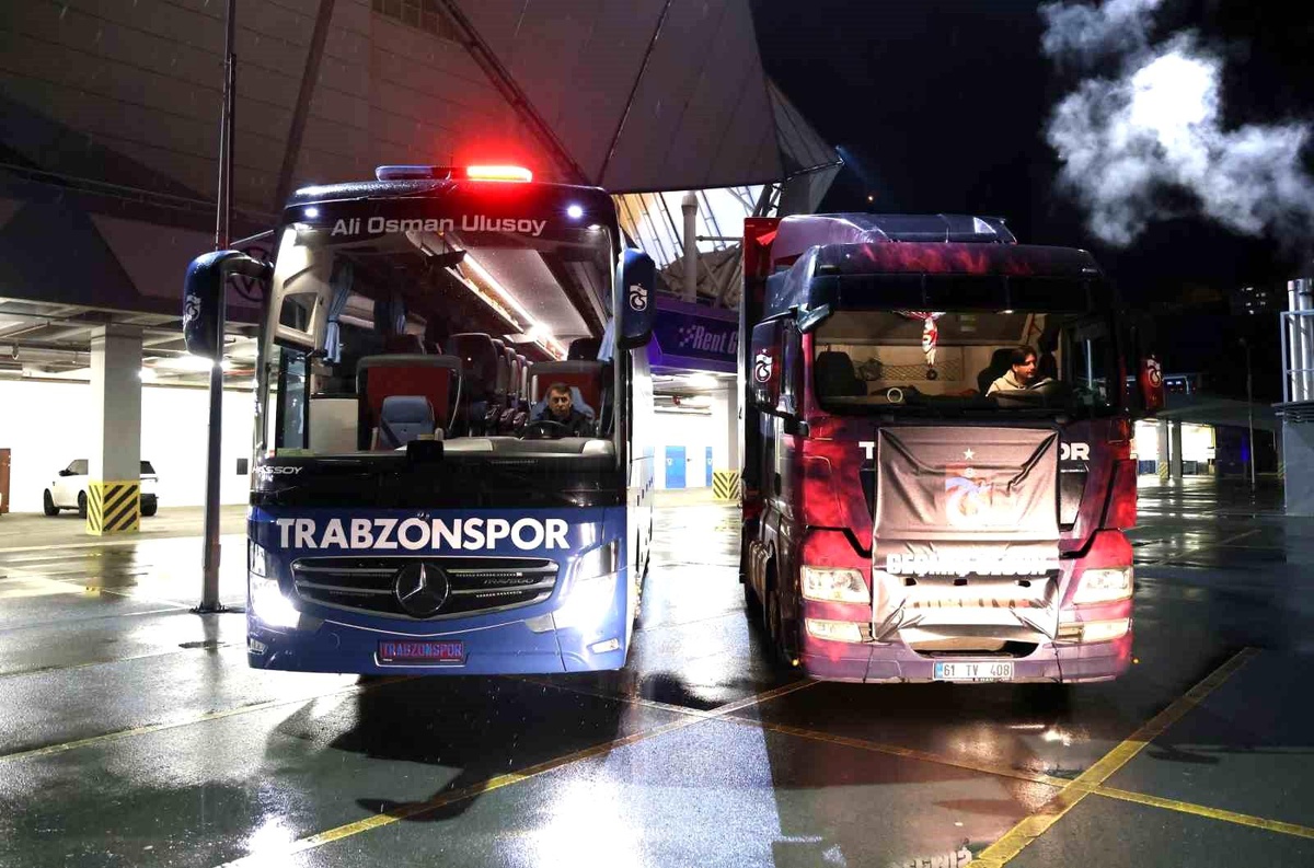Trabzonspor, takım otobüsü ve üçüncü yardım tırını deprem bölgesine gönderdi