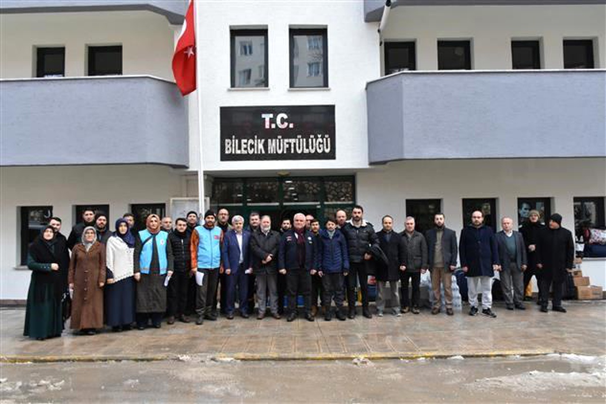 55 din görevlisi Hatay\'da görev almak üzere yola çıktı