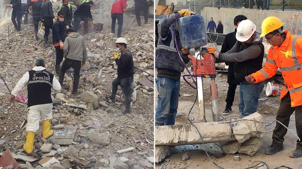 Adana'da depremde yıkılan binalara 'ihmal' soruşturması