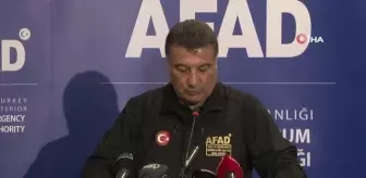 AFAD Deprem Risk ve Azaltma Genel Müdürü Tatar: 'Son derece farklı bir oluş mekanizmasına sahip, kısa süreyle iki tane çok büyük şiddetli depremin...