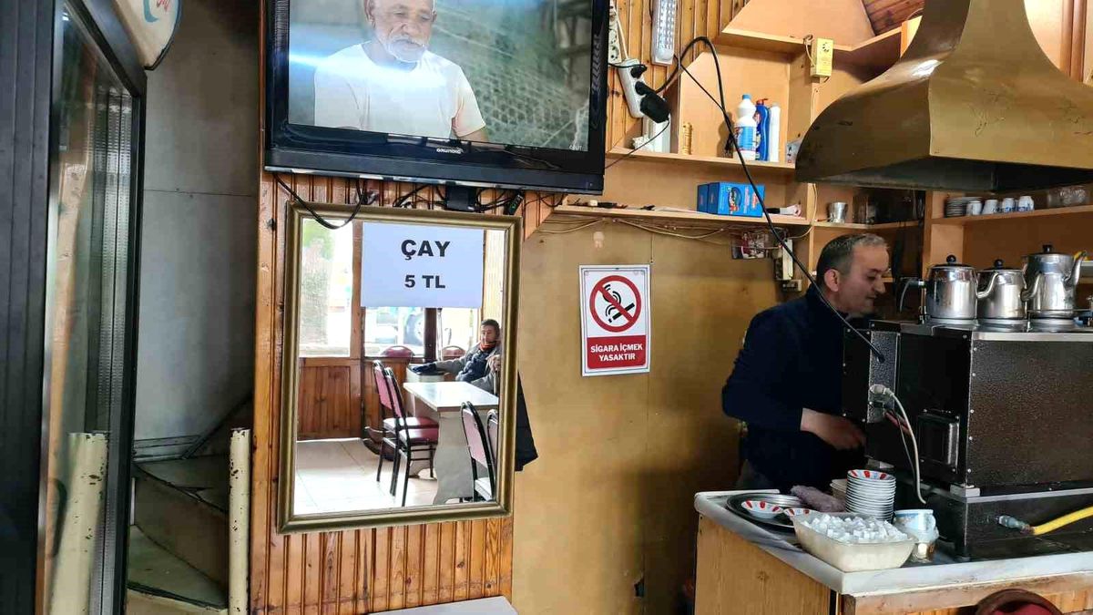 Alaplı\'da kahvehanedeki çay 5 lira oldu