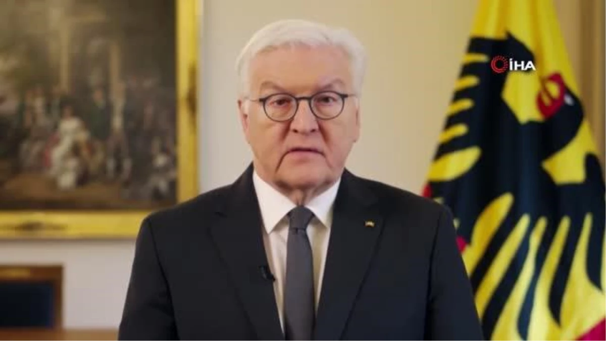 Almanya Cumhurbaşkanı Steinmeier: "Sizin acınız bizim acımızdır"