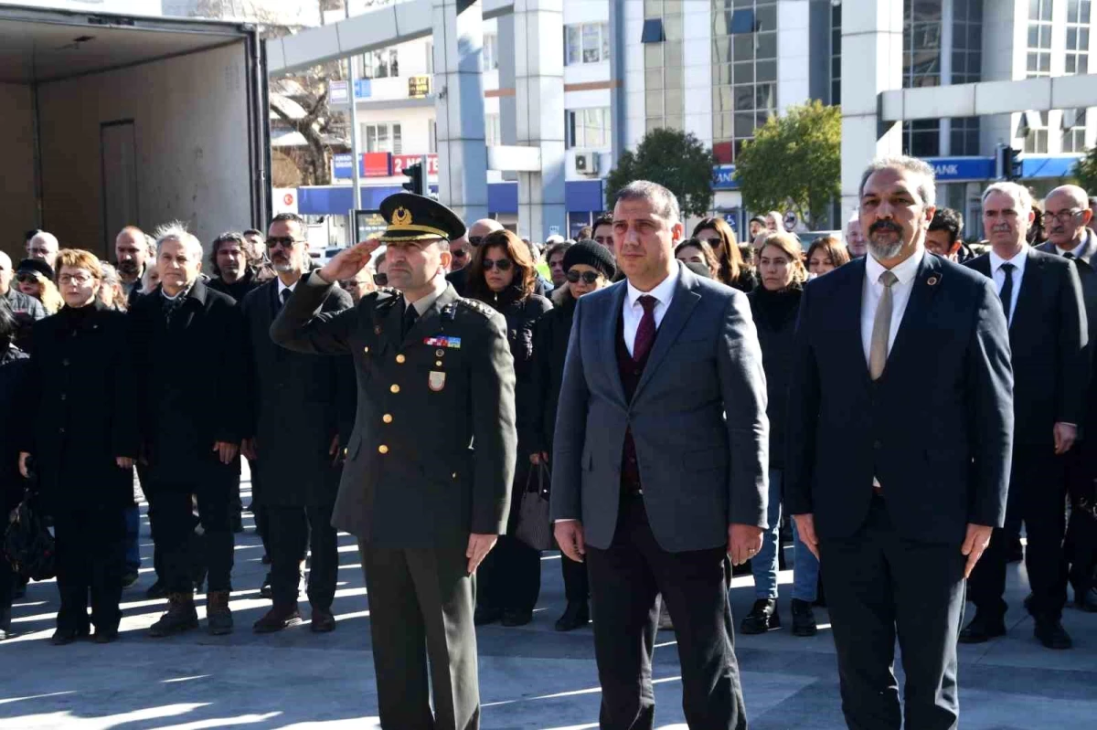 Atatürk\'ün Söke\'ye gelişinin 99. yıl dönümü