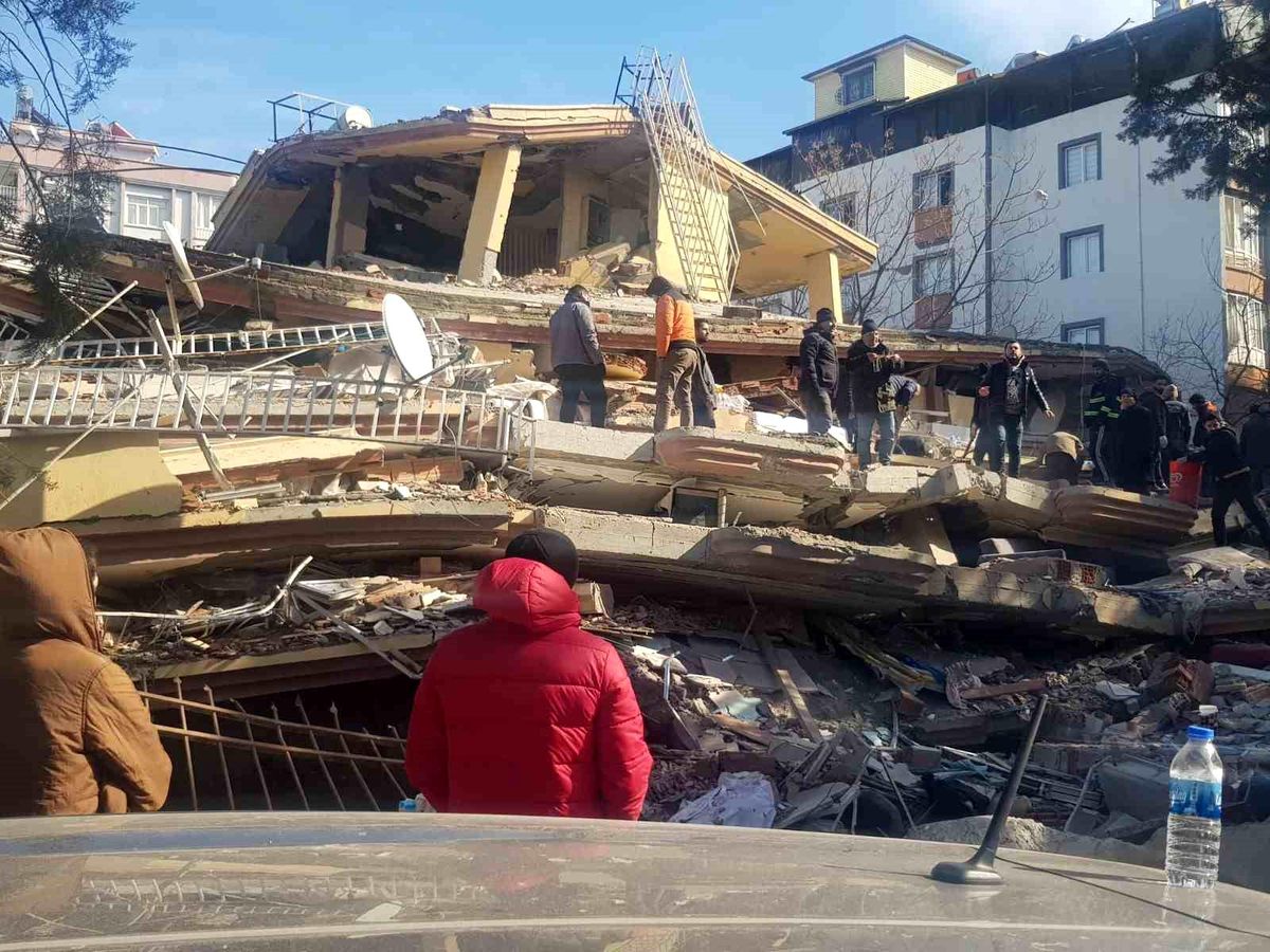 Ayvalık Belediyesi Adıyaman\'da