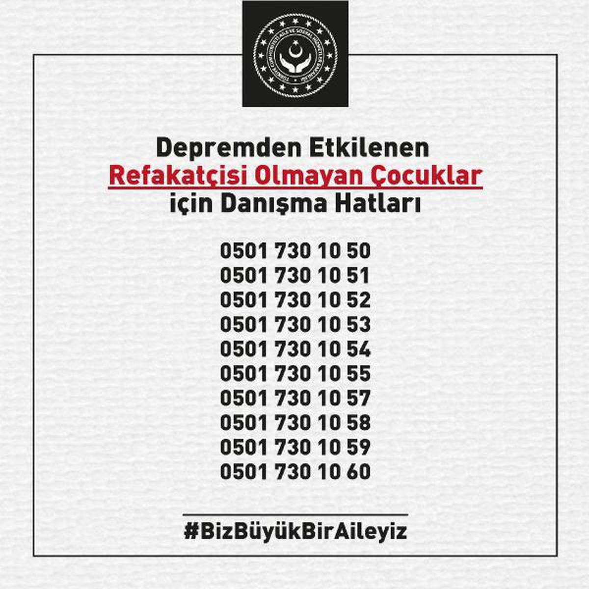 Bakan Yanık: Refakatsiz çocuklarla ilgili tedbirlerimizi aldık