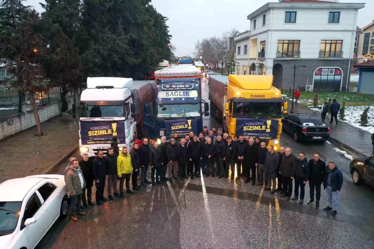 Başkan Alemdar kurtarma ekibiyle birlikte Adıyaman\'a gidiyor