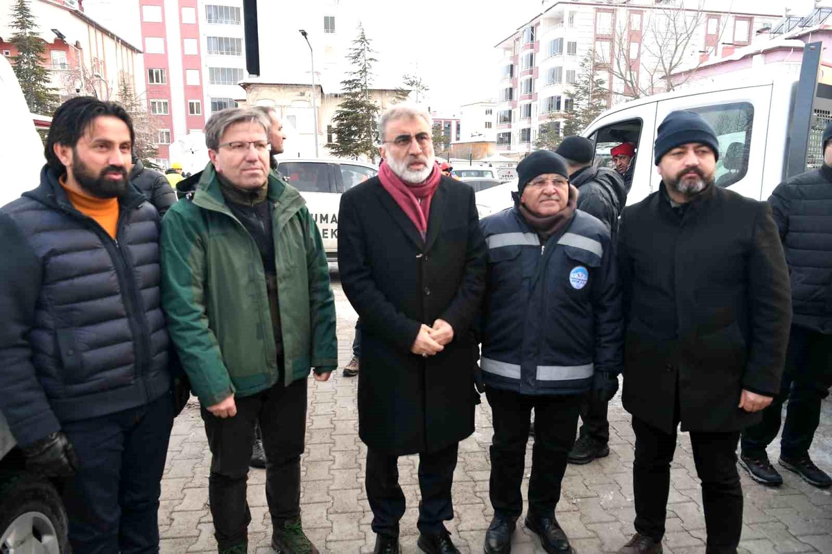 Başkan Büyükkılıç, Bakan Soylu Başkanlığı\'nda Deprem Koordinasyon Toplantısı\'na katıldı