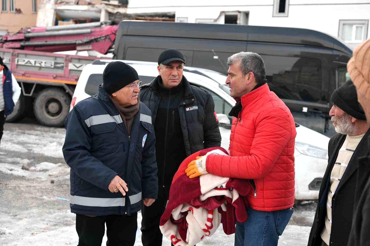Başkan Büyükkılıç: "Bu dönem kenetlenme dönemi"