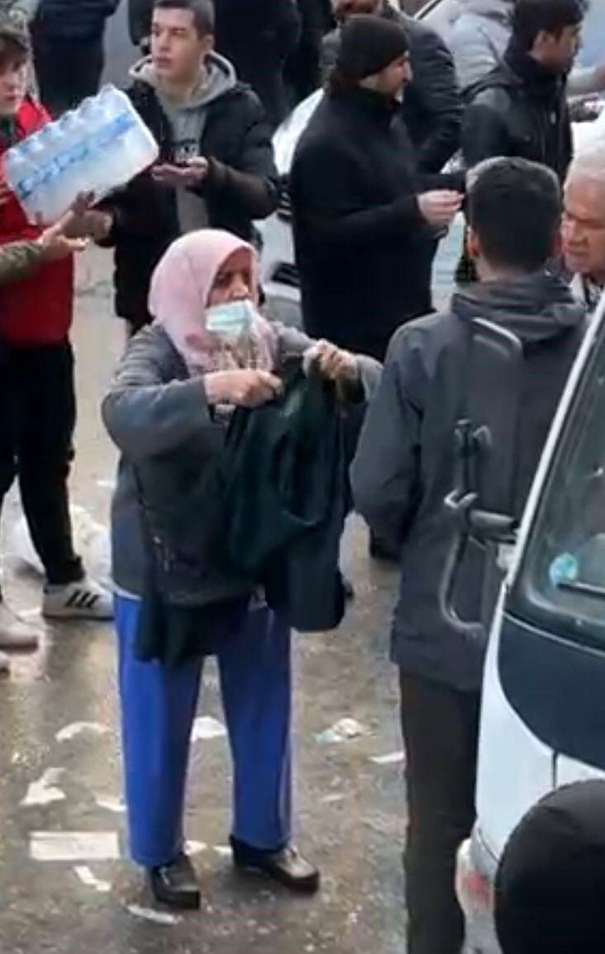 Batman\'da yürek ısıtan görüntü