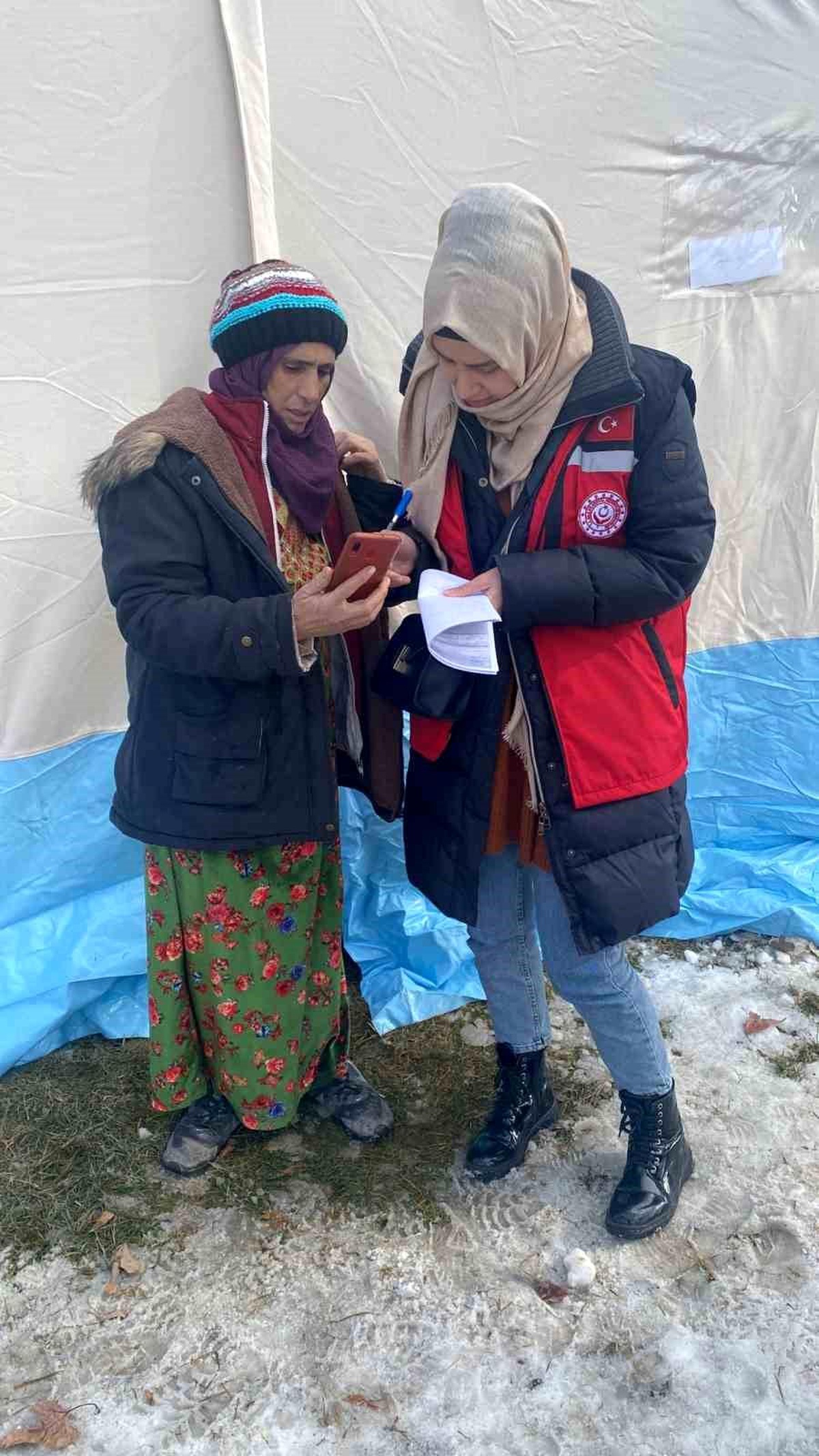 Bingöl Psiko-Sosyal Destek ekipleri deprem bölgesinde