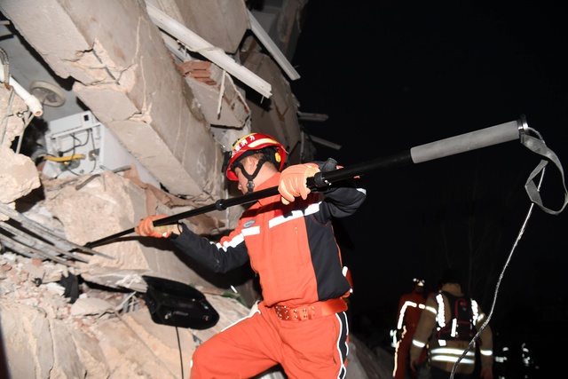 Çin Kurtarma Ekibinin Hatay'daki Çalışmaları Gece Boyunca Devam Etti Çin Kurtarma Ekibinin Hatay'daki Çalışmaları Gece Boyunca Devam Etti