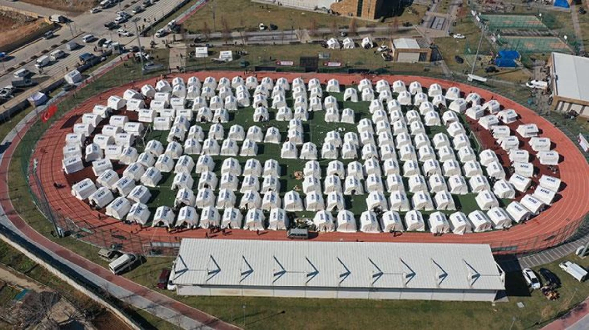Gaziantep\'te 30 bin ailenin barınacağı çadır kent kuruluyor