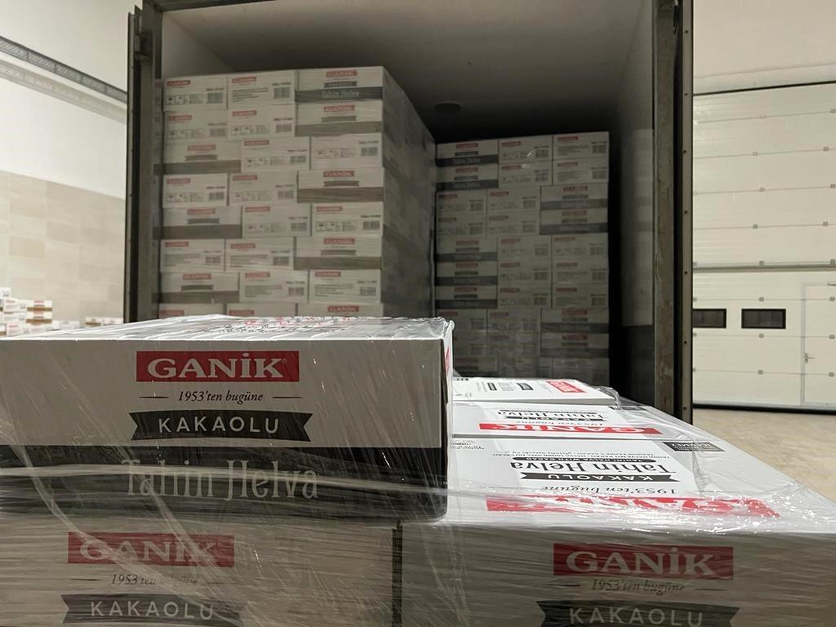 Deprem Bölgesi\'ne gıda yardımı sürüyor