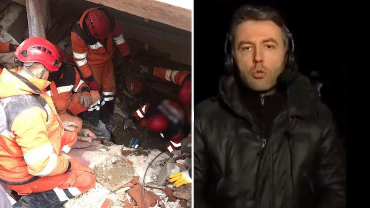 Deprem bölgesindeki gazeteciden arama kurtarma çalışmalarıyla ilgili çarpıcı iddia: 'Çekilin biz çıkaracağız' deyip kameraları çağırıyorlar