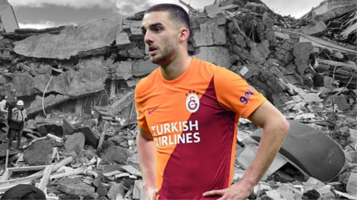 Deprem bölgesine giden Galatasaraylı futbolcu Berkan Kutlu, 3 dilde çağrı yaptı: Aklınız alamaz