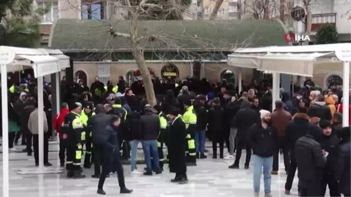 Deprem bölgesine giderken hayatını kaybeden Hüseyin Hamarat son yolculuğa uğurlandı