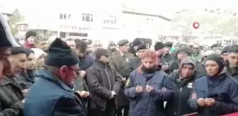Deprem şehidi Yozgat'ta son yolcuğuna uğurlandı