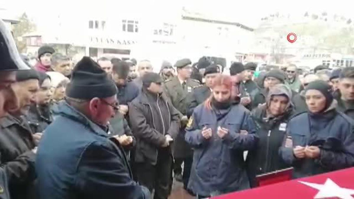 Deprem şehidi Yozgat'ta son yolcuğuna uğurlandı