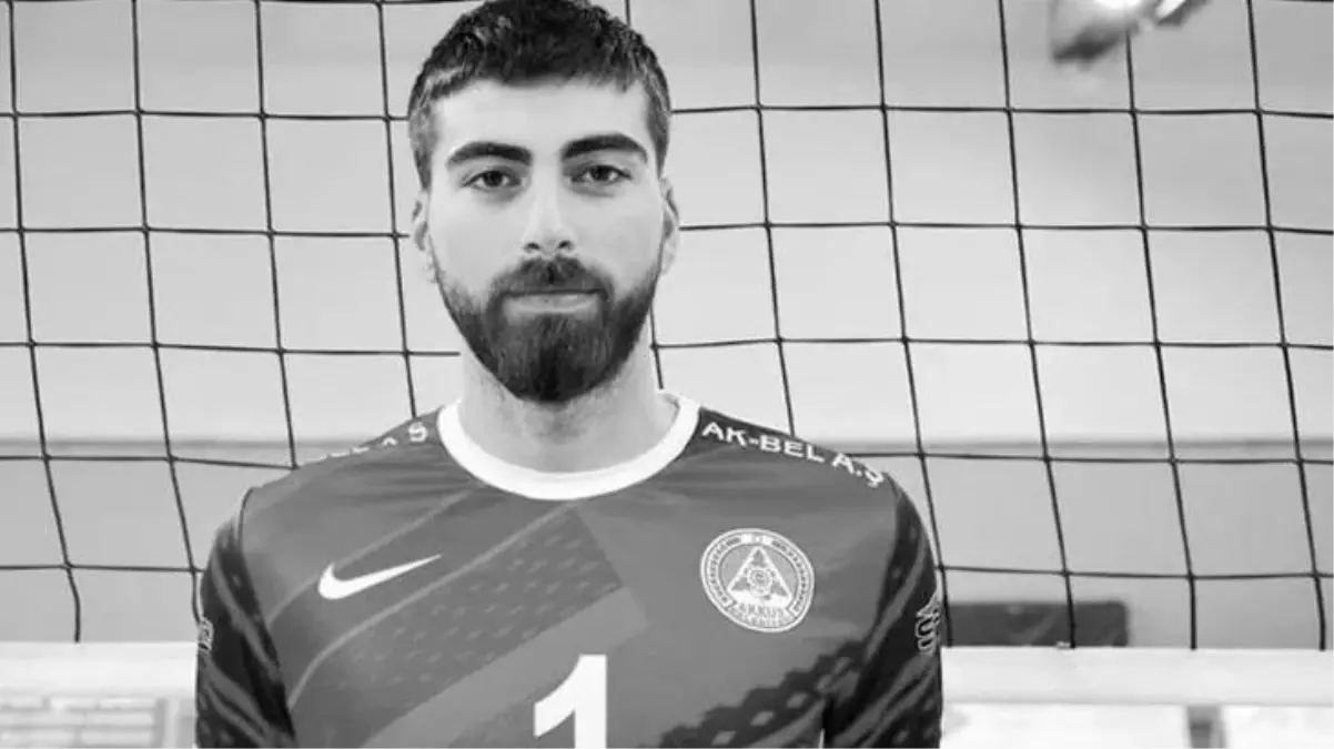 Malatya\'dan bir acı haber daha! Genç voleybolcu Murat Çiloğulları, depremde hayatını kaybetti