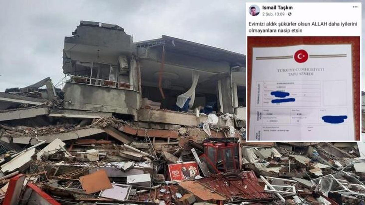 Depreme 4 gün önce aldıkları evde yakalandılar! 5 kişilik Taşkın Ailesi enkaz altında kalarak hayatlarını kaybetti