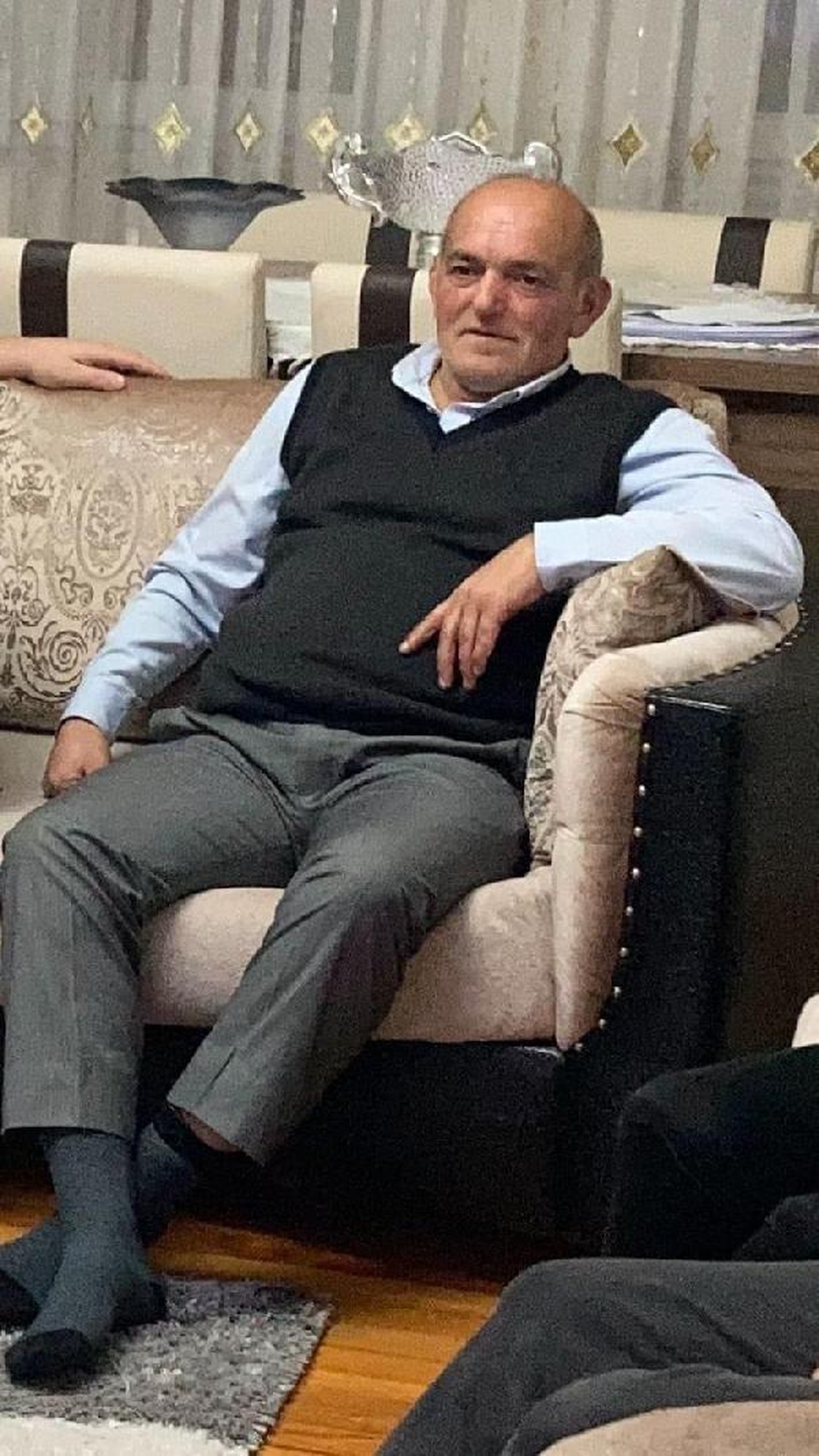 Depremin vurduğu Kahramanmaraş\'ta görev yapan oğlunu almaya giderken kazada öldü