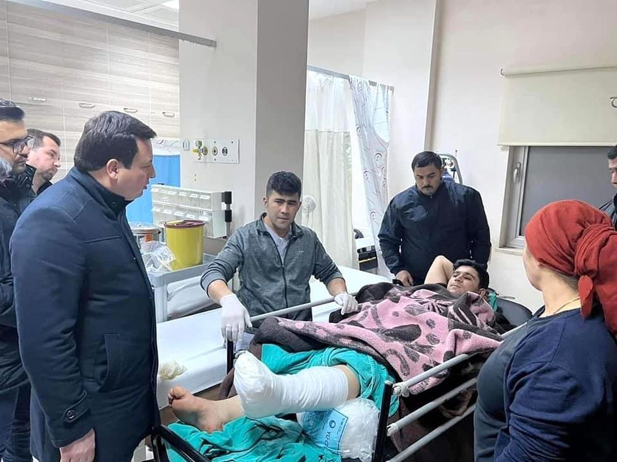 Depremzede uzman çavuşun tedavisi Antalya\'da devam ediyor