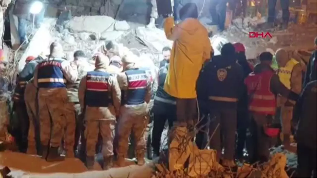 DİYARBAKIR'DA 72 SAAT SONRA YAŞANAN MUCİZENİN ADI 'YAZGÜL' OLDU