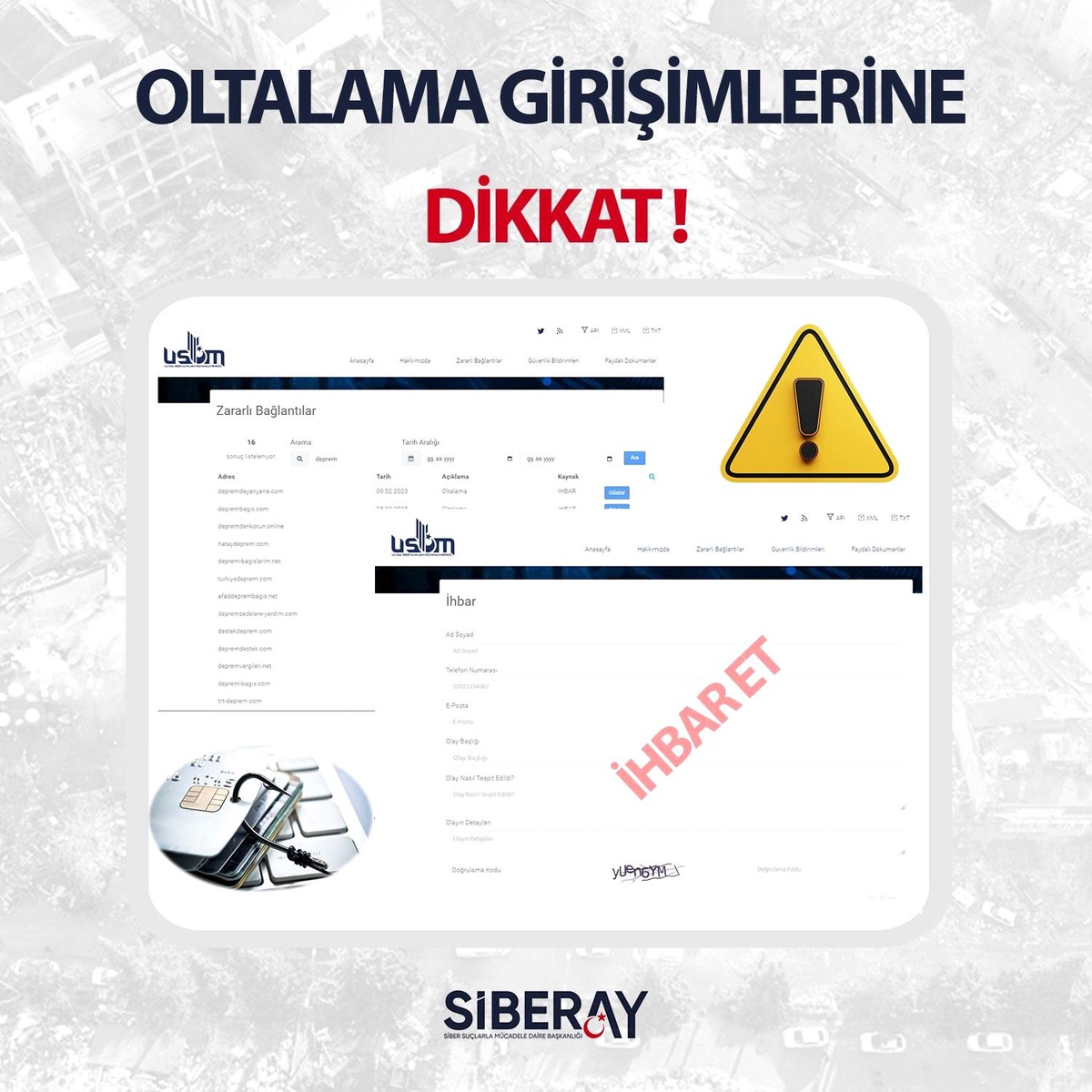 EGM\'den bağış dolandırıcılığına karşı uyarı