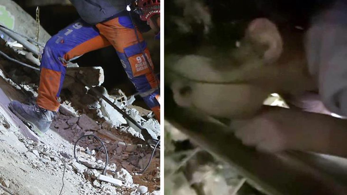 Enkaz altındaki 7 yaşındaki Solin'le ekiplerin duygusal konuşması: Çıktığında oyun oynayacağız