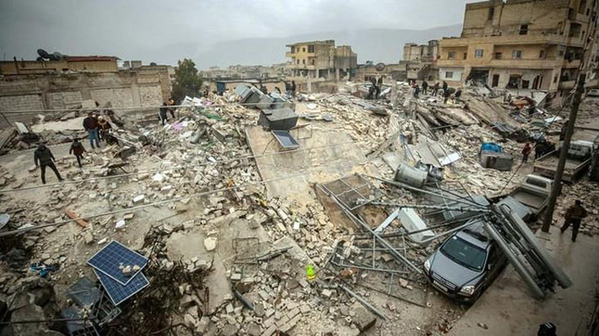 Fransa'dan Suriye'deki depremzedelere 12 milyon euro yardım