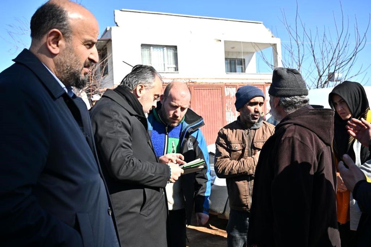 Gaziantep Koordinatörü Başkan Aktaş Açıklaması