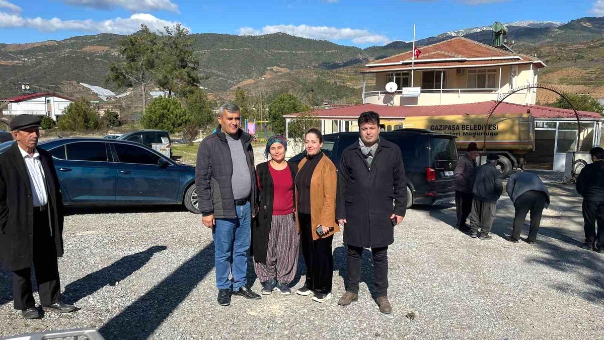 Gazipaşa\'daki köy konağında depremzedelere ücretsiz ikramda bulunulacak
