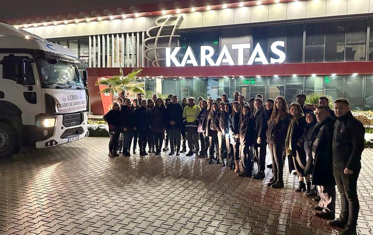 GTSO\'nun konteyner evleri yola çıktı