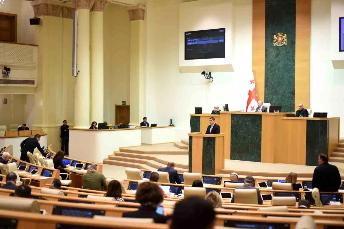 Gürcistan Parlamento Başkanı Papuaşvili\'den Türkiye\'ye yardım çağrısı