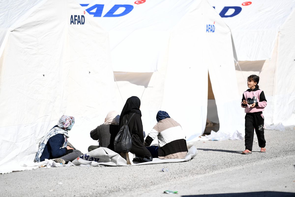 Hatay\'da Depremin Acı Tablosu