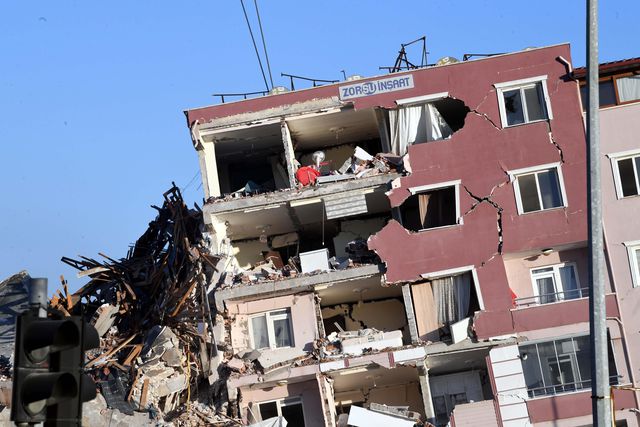 Hatay'da Depremin Acı Tablosu Hatay'da Depremin Acı Tablosu