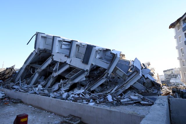 Hatay'da Depremin Acı Tablosu Hatay'da Depremin Acı Tablosu