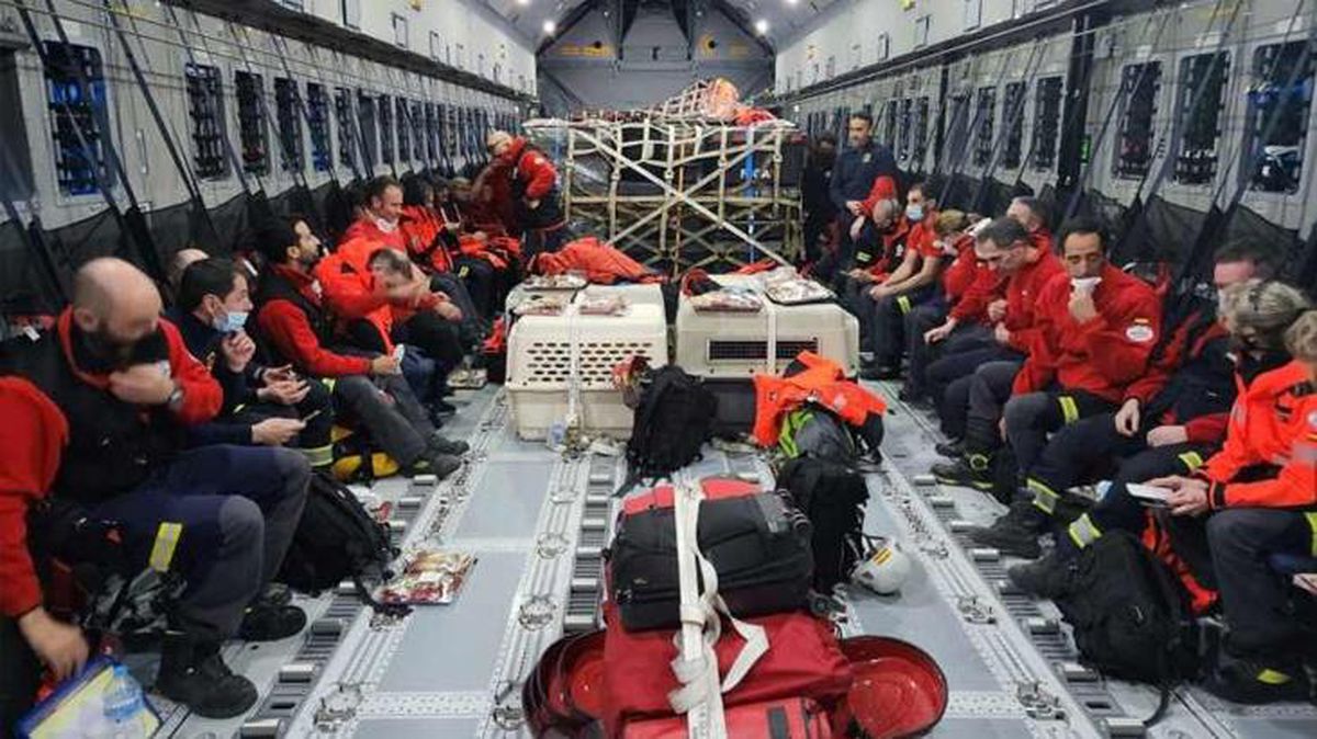 İspanya'dan peş peşe deprem felaketleriyle sarsılan Türkiye'ye tam destek