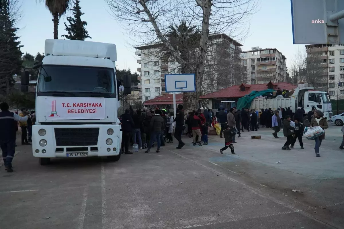 Karşıyaka\'dan Islahiye\'ye Yardım Eli