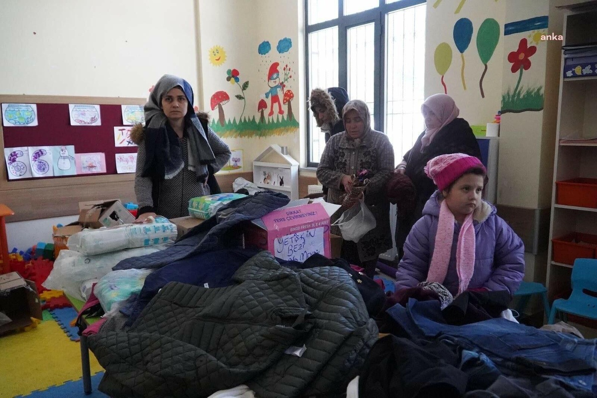 Karşıyaka\'dan Kayapınar\'a Dayanışma Köprüsü