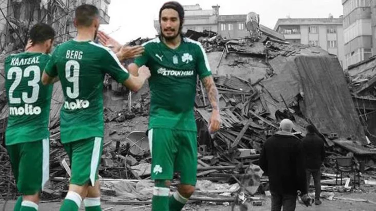 Komşu desteği! Yunan ekibi Panathinaikos, depremzedeler için yardım topluyor