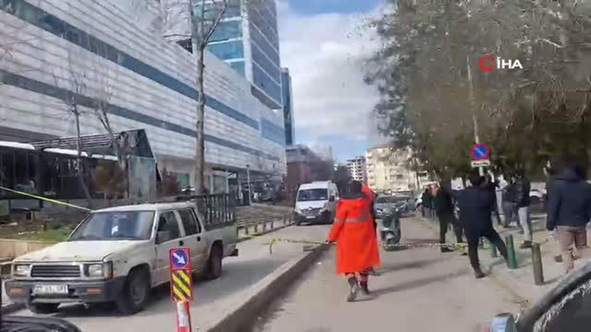 Kurtarma çalışması sırasında artçı paniği