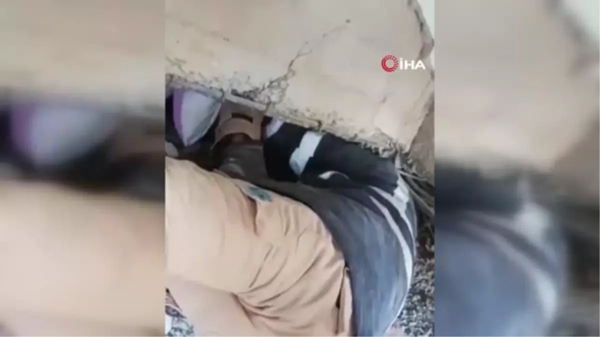 Madenciler enkaz altındaki Ömer'i böyle kurtardı