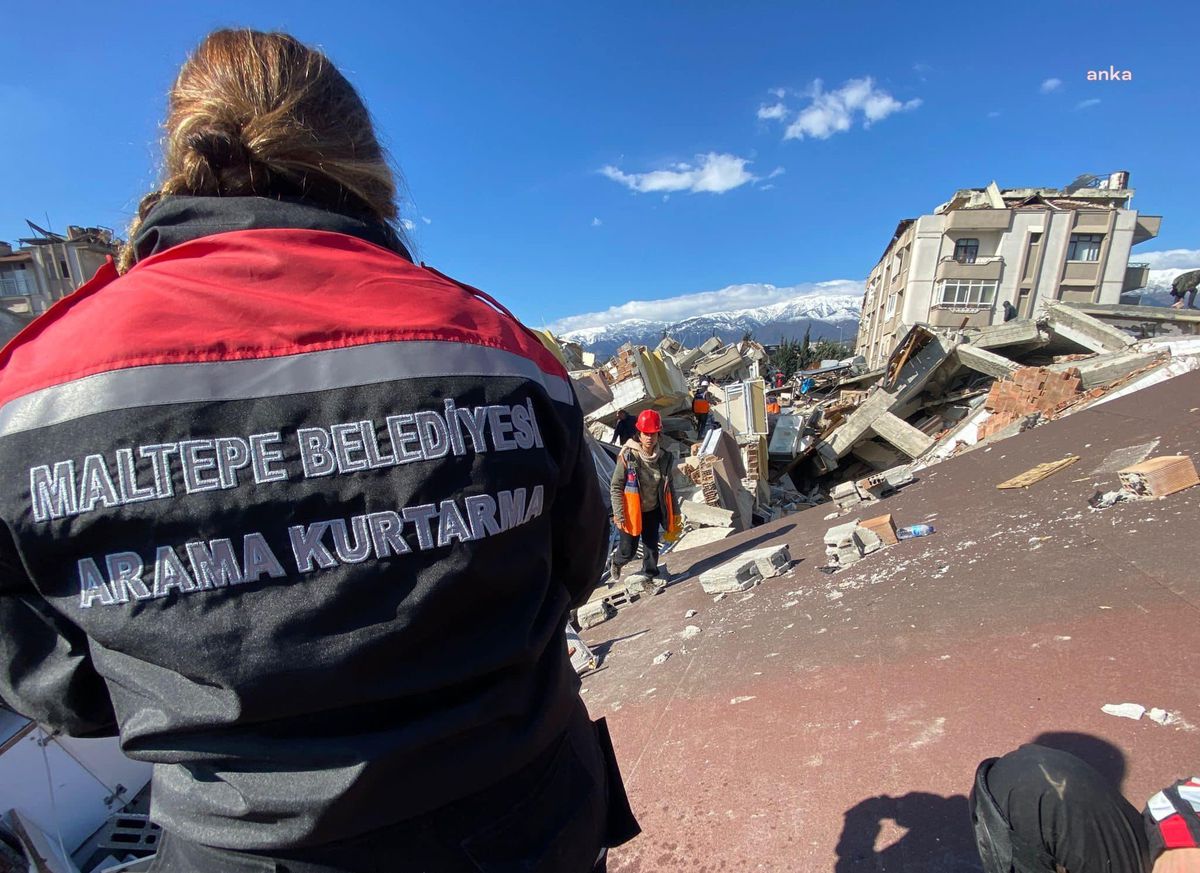 Maltepe Belediyesi Arama Kurtarma Ekibi, Deprem Bölgesinde 14 Canı Kurtardı