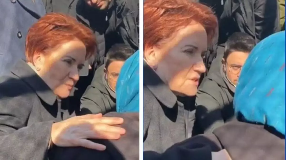 Deprem bölgesine giden Akşener, '3 gündür neredeydin?' diyen depremzedeye böyle yanıt verdi: Bilerek gelmedim